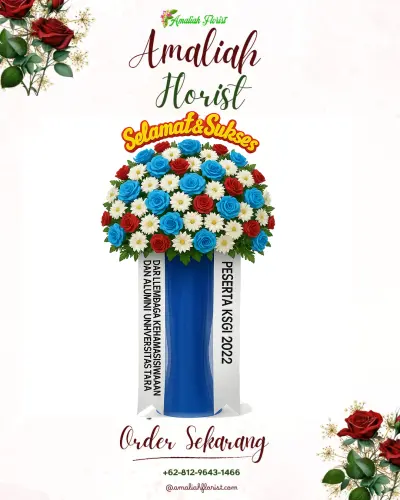 Standing Flower di Kebon Pedes